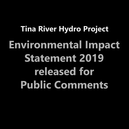 Environment Impact Statement 2019 (EIS) available for Public Comment