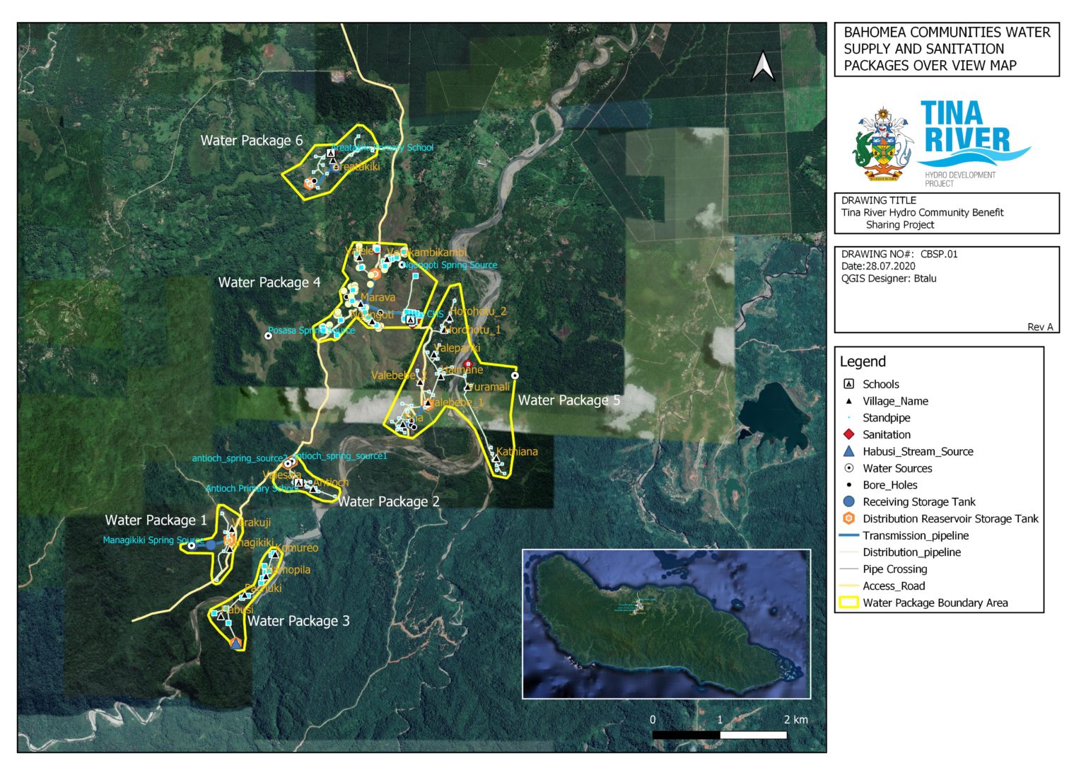 Tina River Project Completes Field Surveys For The Water Supply ...