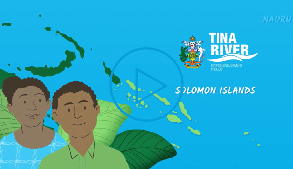 Videos - Tina River Hydropower