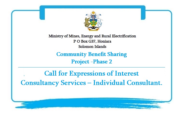 Call for Expressions of Interest (This)