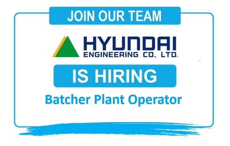 Batcher Plant Operator