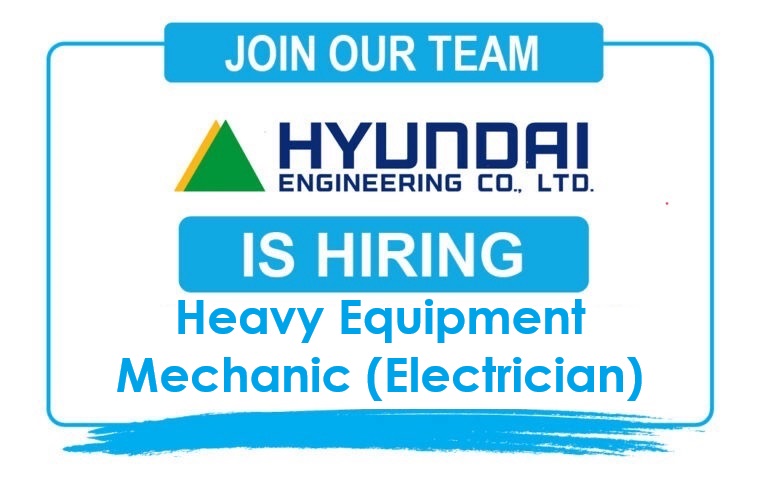 Heavy Equipment Mechanic (Electrician)