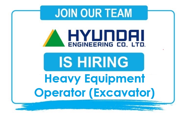 Heavy Equipment Operator (Excavator)