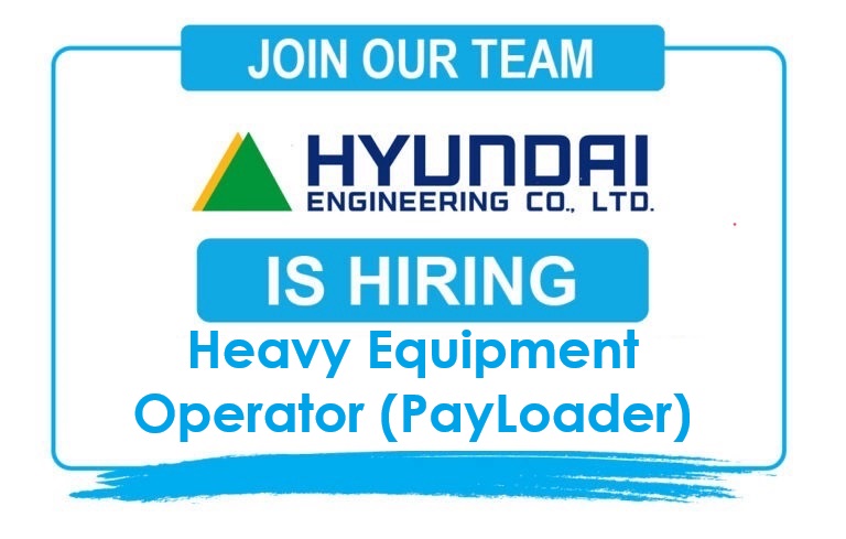 Heavy Equipment Operator (PayLoader)