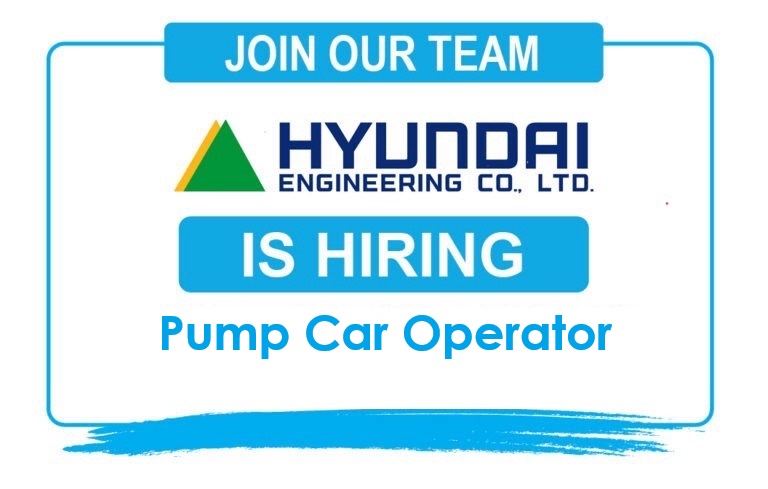 Pump Car Operator