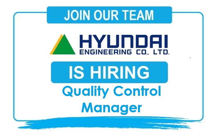 Quality Control Manager