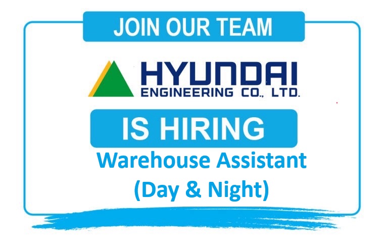 Warehouse Assistant (Day & Night)